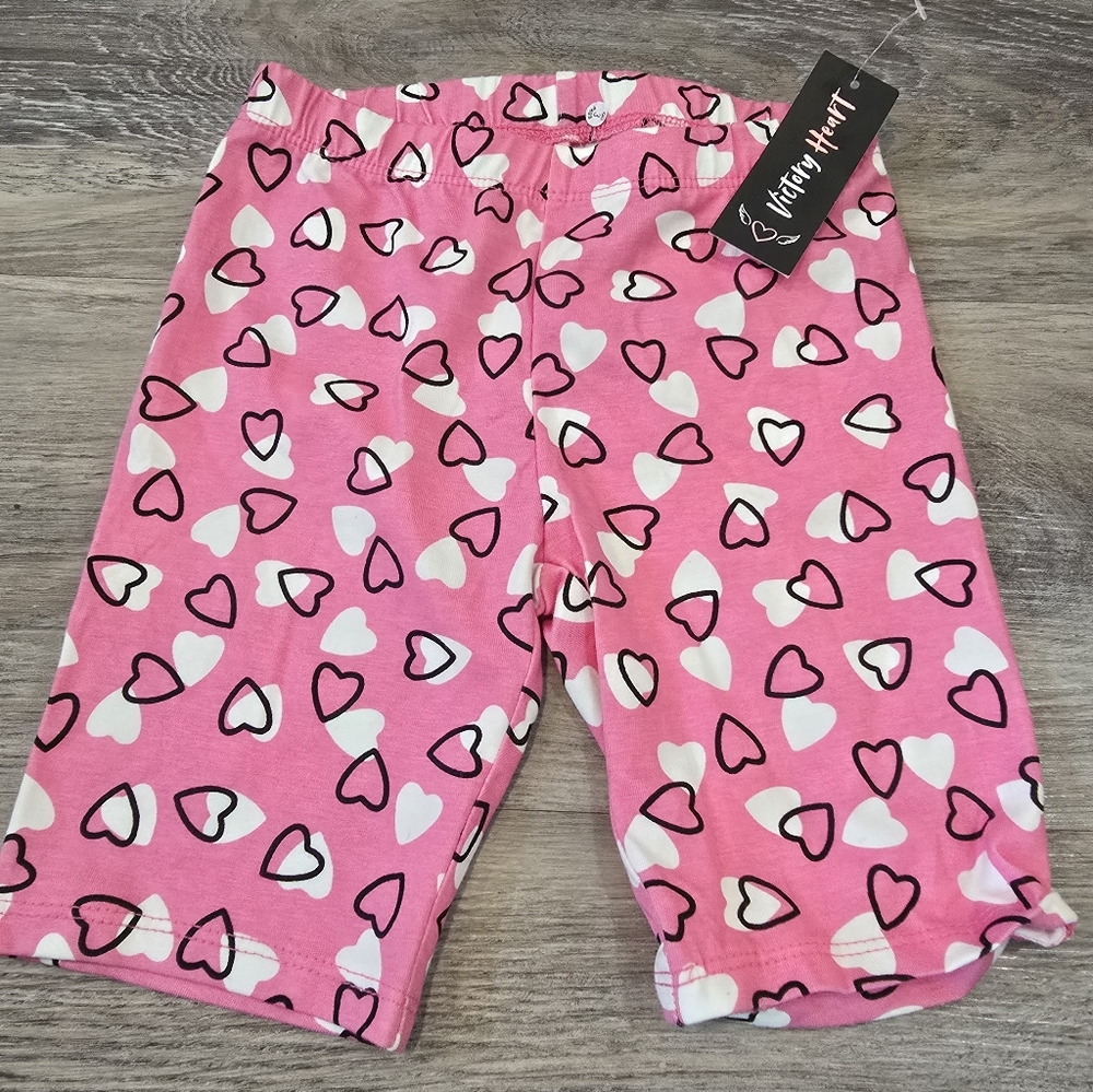 Victory Heart Shorts Nwt
